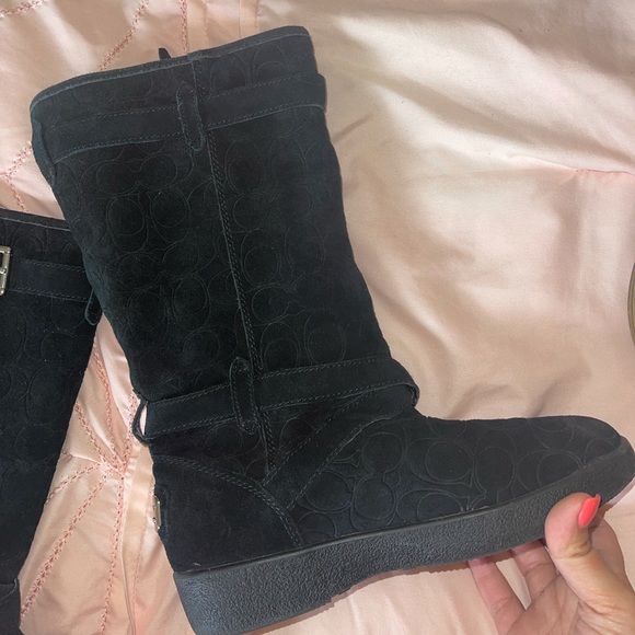 Coach snow boot - Picture 2 of 2